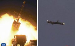 朝鲜成功试射远程巡航导弹,命中