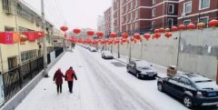 北京喜提入冬初雪,全国各地像越好了一起下雪