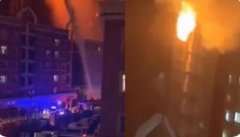 乌市回应住宅楼火灾疑问 实录公布,已经成立联合调查